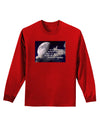 Our Darkest Moments Adult Long Sleeve Dark T-Shirt-TooLoud-Red-Small-Davson Sales