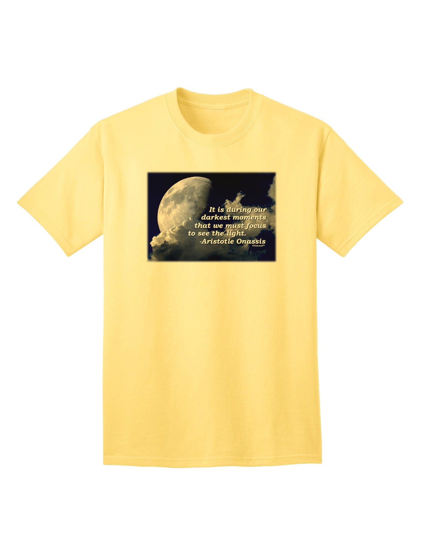 Our Darkest Moments Adult T-Shirt-unisex t-shirt-TooLoud-Yellow-Small-Davson Sales