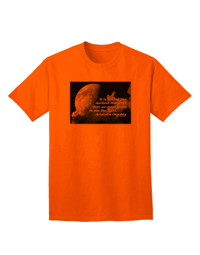 Our Darkest Moments Adult T-Shirt-unisex t-shirt-TooLoud-Orange-Small-Davson Sales