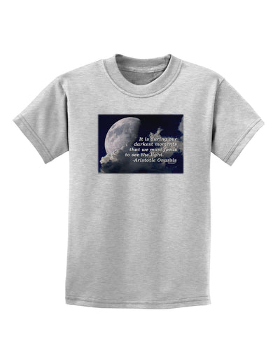 Our Darkest Moments Childrens T-Shirt-Childrens T-Shirt-TooLoud-AshGray-X-Small-Davson Sales