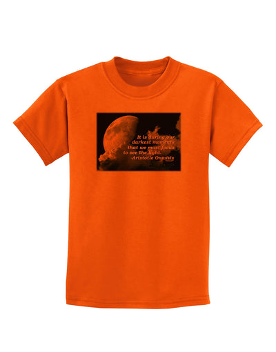 Our Darkest Moments Childrens T-Shirt-Childrens T-Shirt-TooLoud-Orange-X-Small-Davson Sales