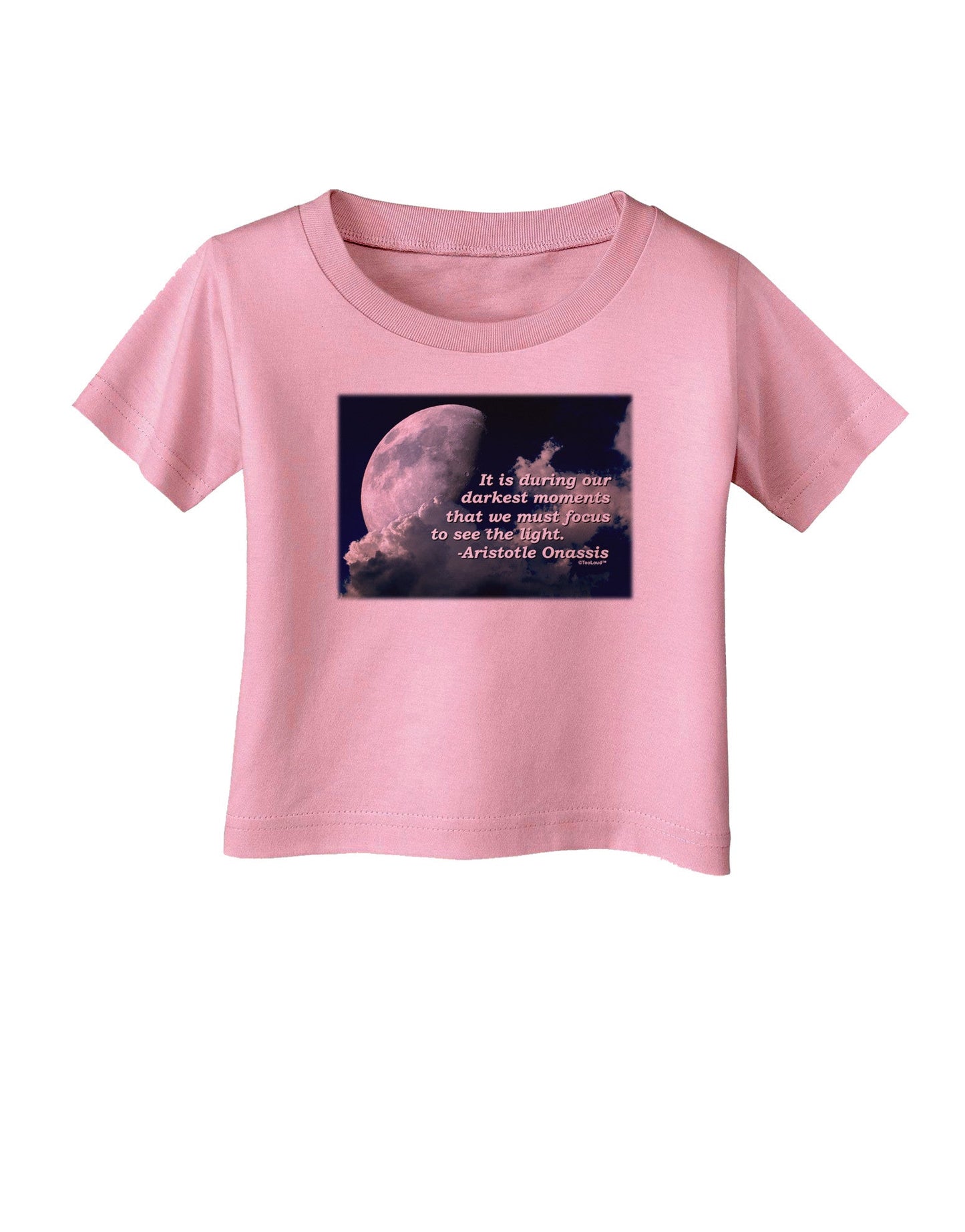 Our Darkest Moments Infant T-Shirt-Infant T-Shirt-TooLoud-Candy-Pink-06-Months-Davson Sales