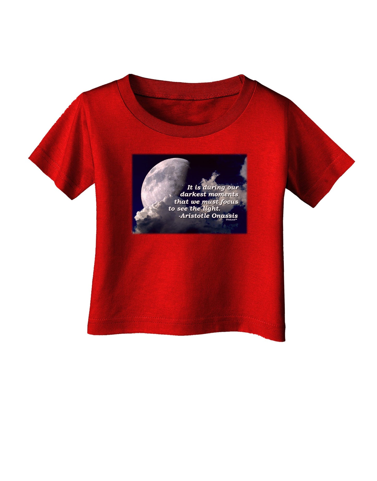 Our Darkest Moments Infant T-Shirt Dark-Infant T-Shirt-TooLoud-Red-06-Months-Davson Sales