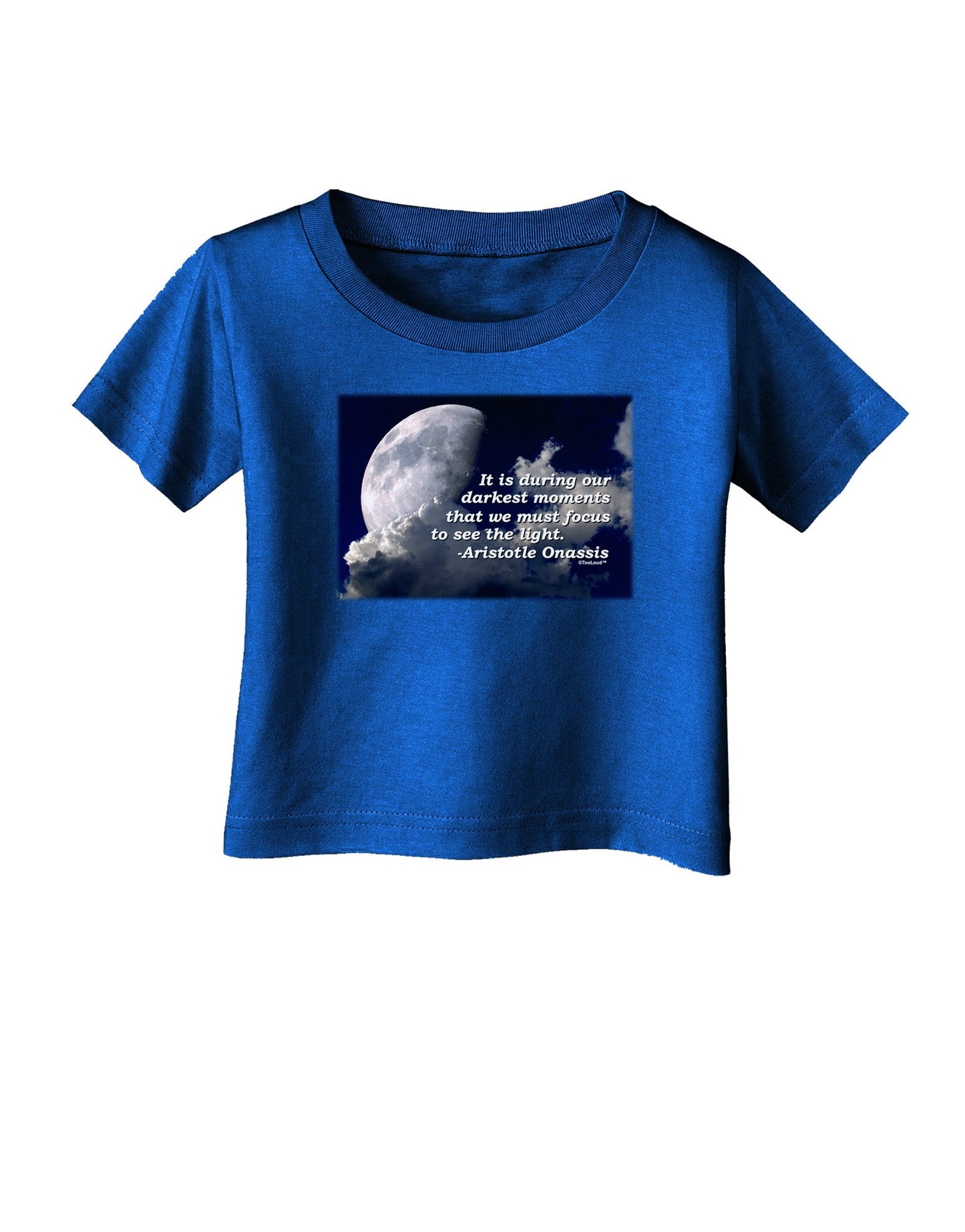 Our Darkest Moments Infant T-Shirt Dark-Infant T-Shirt-TooLoud-Royal-Blue-06-Months-Davson Sales