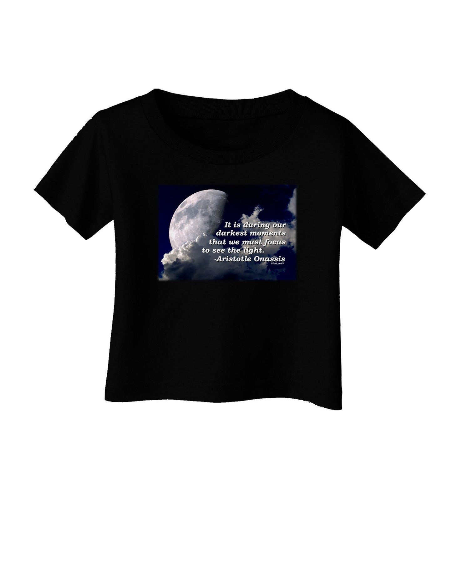 Our Darkest Moments Infant T-Shirt Dark-Infant T-Shirt-TooLoud-Black-06-Months-Davson Sales