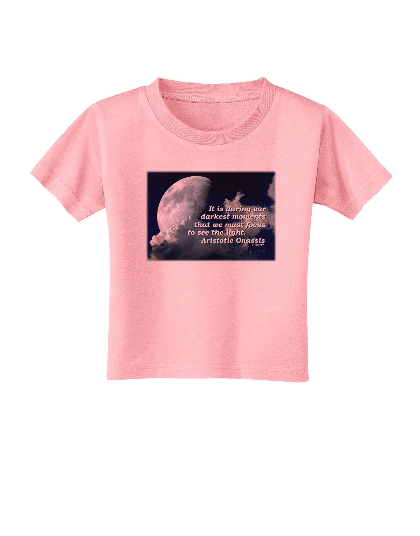 Our Darkest Moments Toddler T-Shirt-Toddler T-Shirt-TooLoud-Candy-Pink-2T-Davson Sales