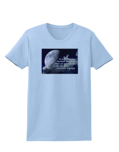 Our Darkest Moments Womens T-Shirt-Womens T-Shirt-TooLoud-Light-Blue-X-Small-Davson Sales