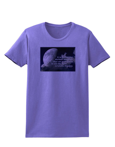 Our Darkest Moments Womens T-Shirt-Womens T-Shirt-TooLoud-Violet-X-Small-Davson Sales