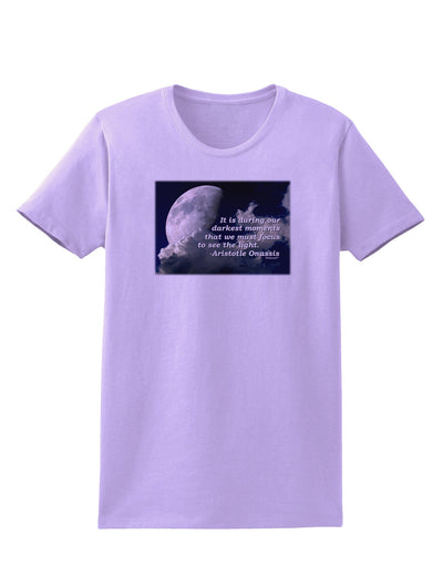 Our Darkest Moments Womens T-Shirt-Womens T-Shirt-TooLoud-Lavender-X-Small-Davson Sales