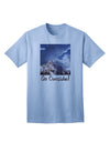 Outdoor Adventure Mountain Adult T-Shirt by TooLoud-Mens T-shirts-TooLoud-Light-Blue-Small-Davson Sales