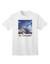 Outdoor Adventure Mountain Adult T-Shirt by TooLoud-Mens T-shirts-TooLoud-White-Small-Davson Sales