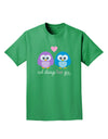 Owl Always Love You Adult Dark T-Shirt by TooLoud-Mens T-Shirt-TooLoud-Kelly-Green-Small-Davson Sales