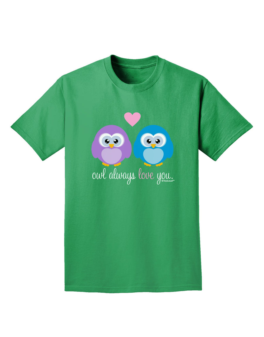 Owl Always Love You Adult Dark T-Shirt by TooLoud-Mens T-Shirt-TooLoud-Purple-Small-Davson Sales