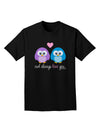 Owl Always Love You Adult Dark T-Shirt by TooLoud-Mens T-Shirt-TooLoud-Black-Small-Davson Sales