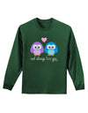 Owl Always Love You Adult Long Sleeve Dark T-Shirt by TooLoud-TooLoud-Dark-Green-Small-Davson Sales