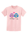 Owl Always Love You Childrens T-Shirt by TooLoud-Childrens T-Shirt-TooLoud-PalePink-X-Small-Davson Sales