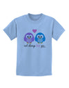 Owl Always Love You Childrens T-Shirt by TooLoud-Childrens T-Shirt-TooLoud-Light-Blue-X-Small-Davson Sales