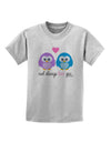 Owl Always Love You Childrens T-Shirt by TooLoud-Childrens T-Shirt-TooLoud-AshGray-X-Small-Davson Sales