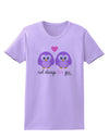 Owl Always Love You - Purple Owls Womens T-Shirt by TooLoud-Womens T-Shirt-TooLoud-Lavender-X-Small-Davson Sales