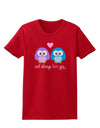 Owl Always Love You Womens Dark T-Shirt by TooLoud-Womens T-Shirt-TooLoud-Red-X-Small-Davson Sales