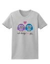 Owl Always Love You Womens T-Shirt by TooLoud-Womens T-Shirt-TooLoud-AshGray-X-Small-Davson Sales