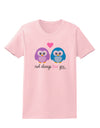 Owl Always Love You Womens T-Shirt by TooLoud-Womens T-Shirt-TooLoud-PalePink-X-Small-Davson Sales