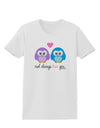 Owl Always Love You Womens T-Shirt by TooLoud-Womens T-Shirt-TooLoud-White-X-Small-Davson Sales