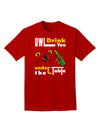 Owl Drink You Under the Table Adult Dark T-Shirt-Mens T-Shirt-TooLoud-Red-Small-Davson Sales