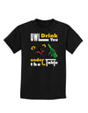 Owl Drink You Under the Table Childrens Dark T-Shirt-Childrens T-Shirt-TooLoud-Black-X-Small-Davson Sales