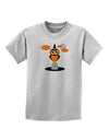 Owl Orange Childrens T-Shirt-Childrens T-Shirt-TooLoud-AshGray-X-Small-Davson Sales