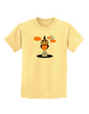 Owl Orange Childrens T-Shirt-Childrens T-Shirt-TooLoud-Daffodil-Yellow-X-Small-Davson Sales