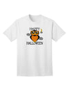 Owl Orange Text Adult T-Shirt-Mens T-Shirt-TooLoud-White-Small-Davson Sales