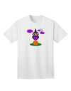 Owl Purple Adult T-Shirt-Mens T-Shirt-TooLoud-White-Small-Davson Sales