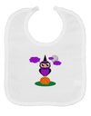 Owl Purple Baby Bib