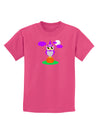 Owl Purple Childrens Dark T-Shirt-Childrens T-Shirt-TooLoud-Sangria-X-Small-Davson Sales