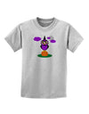 Owl Purple Childrens T-Shirt-Childrens T-Shirt-TooLoud-AshGray-X-Small-Davson Sales