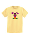 Owl Purple Childrens T-Shirt-Childrens T-Shirt-TooLoud-Daffodil-Yellow-X-Small-Davson Sales