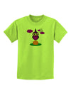 Owl Purple Childrens T-Shirt-Childrens T-Shirt-TooLoud-Lime-Green-X-Small-Davson Sales