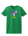 Owl Purple Womens Dark T-Shirt-TooLoud-Kelly-Green-X-Small-Davson Sales