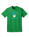 Owl Too Cute Blue Adult Dark T-Shirt-Mens T-Shirt-TooLoud-Kelly-Green-Small-Davson Sales