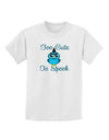 Owl Too Cute Blue Childrens T-Shirt-Childrens T-Shirt-TooLoud-White-X-Small-Davson Sales