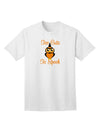 Owl Too Cute Orange Adult T-Shirt-Mens T-Shirt-TooLoud-White-Small-Davson Sales