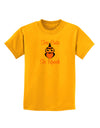 Owl Too Cute Orange Childrens T-Shirt-Childrens T-Shirt-TooLoud-Gold-X-Small-Davson Sales