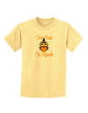 Owl Too Cute Orange Childrens T-Shirt-Childrens T-Shirt-TooLoud-Daffodil-Yellow-X-Small-Davson Sales