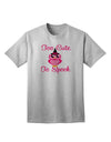 Owl Too Cute Pink Adult T-Shirt-Mens T-Shirt-TooLoud-AshGray-Small-Davson Sales