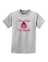 Owl Too Cute Pink Childrens T-Shirt-Childrens T-Shirt-TooLoud-AshGray-X-Small-Davson Sales