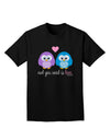 Owl You Need Is Love Adult Dark T-Shirt by TooLoud-Mens T-Shirt-TooLoud-Black-Small-Davson Sales