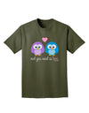 Owl You Need Is Love Adult Dark T-Shirt by TooLoud-Mens T-Shirt-TooLoud-Military-Green-Small-Davson Sales