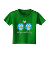 Owl You Need Is Love - Blue Owls Toddler T-Shirt Dark by TooLoud-Toddler T-Shirt-TooLoud-Royal-Blue-2T-Davson Sales