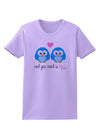 Owl You Need Is Love - Blue Owls Womens T-Shirt by TooLoud-Womens T-Shirt-TooLoud-Lavender-X-Small-Davson Sales